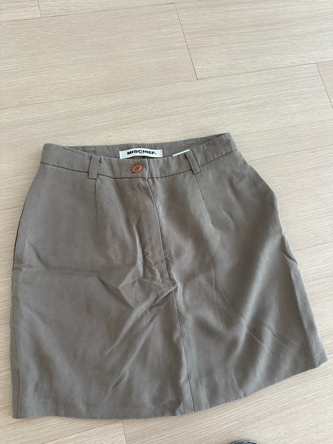 미스치프 미니 스커트  상품이미지1