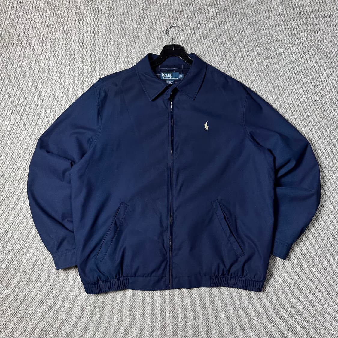 폴로 폴리쉘 블루종자켓 상품이미지1