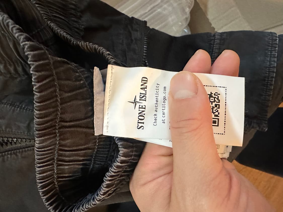 스톤아일랜드 버뮤다카고 반바지 상품이미지3