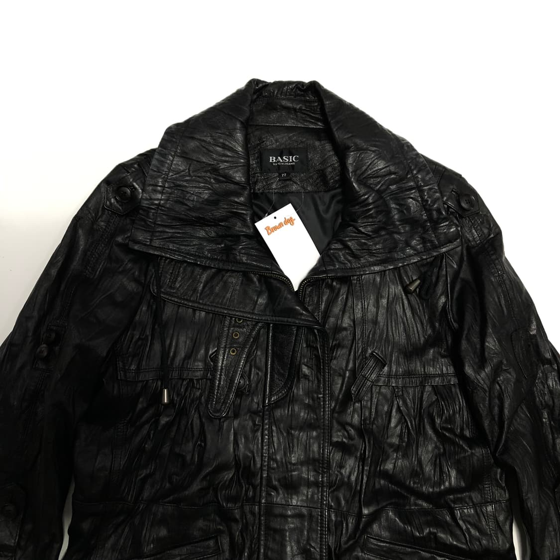 빈티지 레더코트  상품이미지4