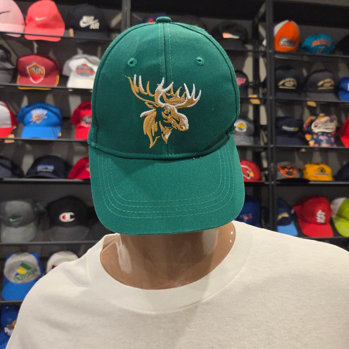 [맥주굿즈] USA 모자 볼캡/무스헤드브루어리 moosehead 상품이미지1