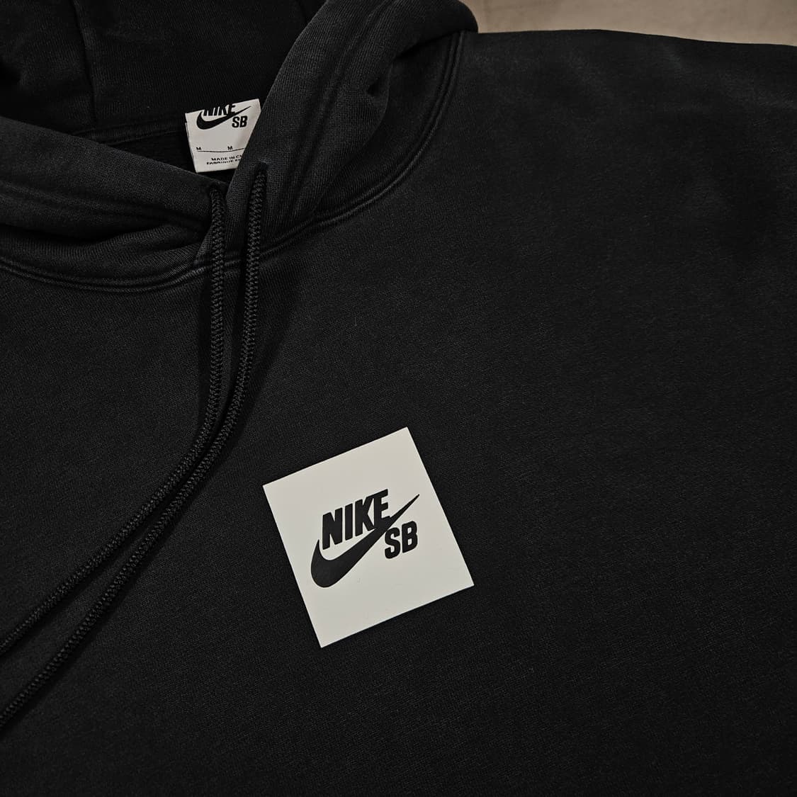 나이키SB 박스로고 기모 후드티 M 95-100 상품이미지4