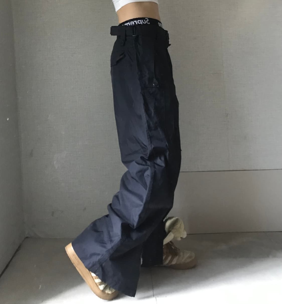 퀵실버 블랙 패디드 테크니컬 팬츠 상품이미지5