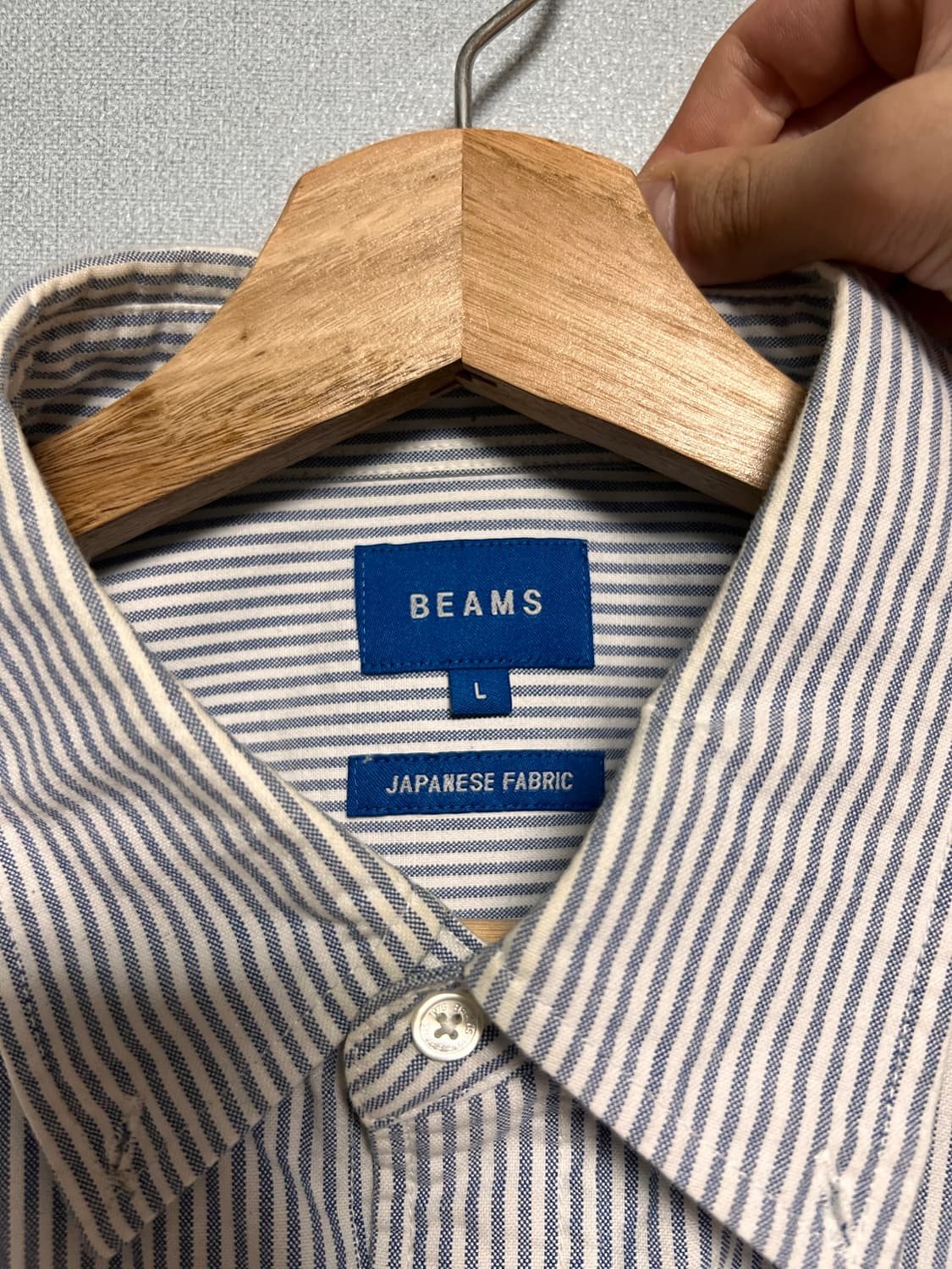 빔즈 Japan fabric 셔츠  상품이미지3