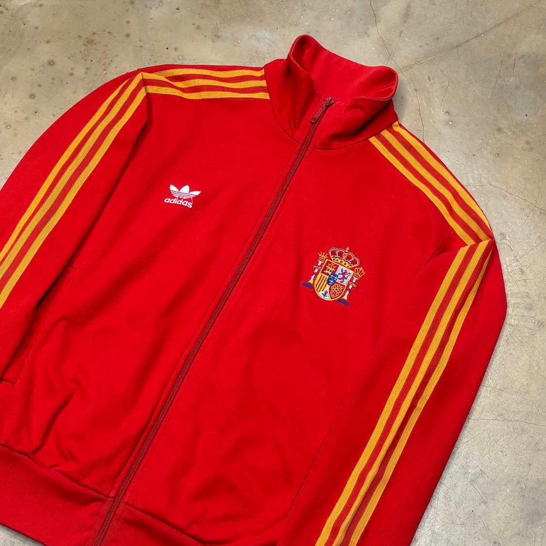 S 아디다스 스페인국가대표팀 트랙탑 상품이미지1