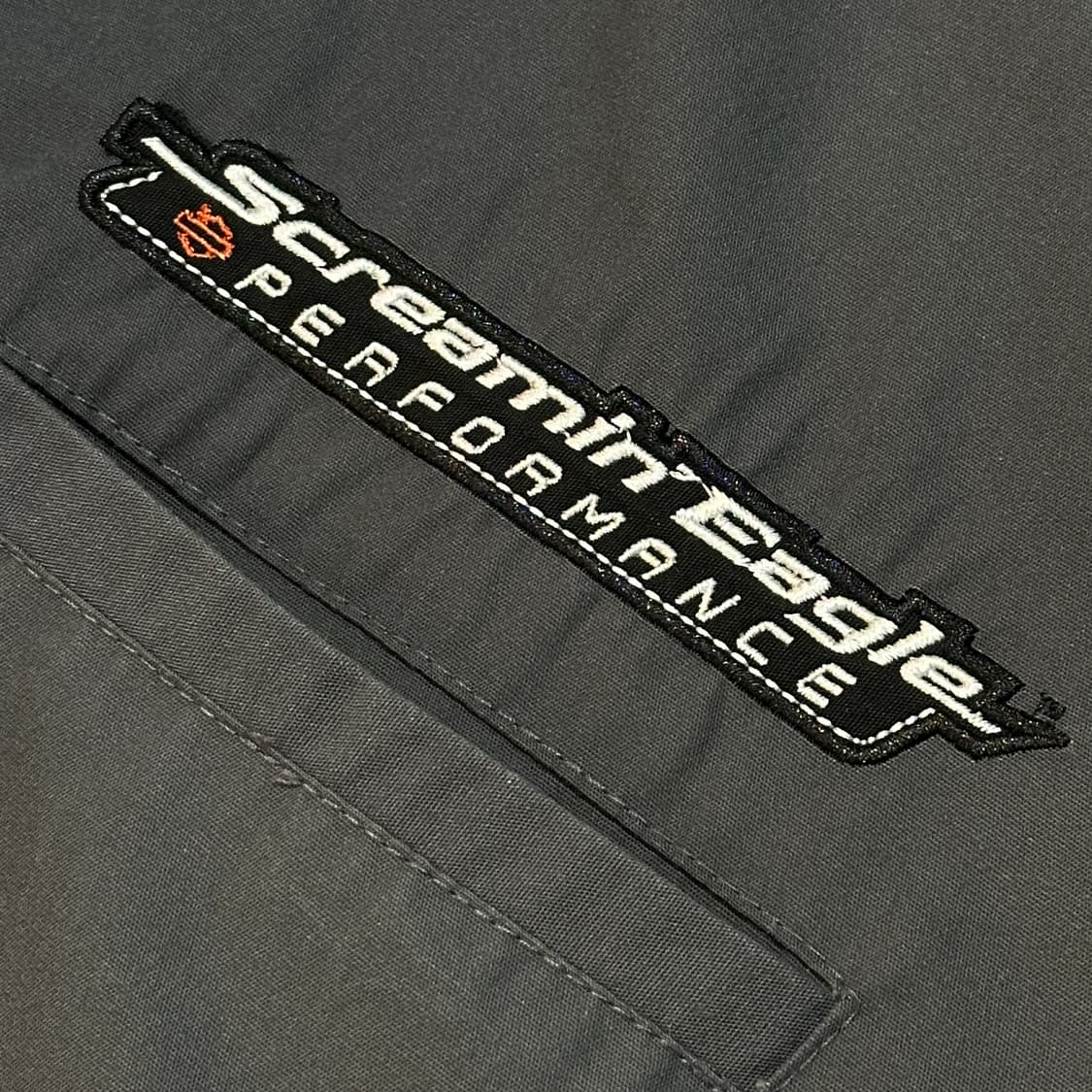 [HARLEY-DAVIDSON] 빅로고 투톤 블랙라인 빈티지  상품이미지4