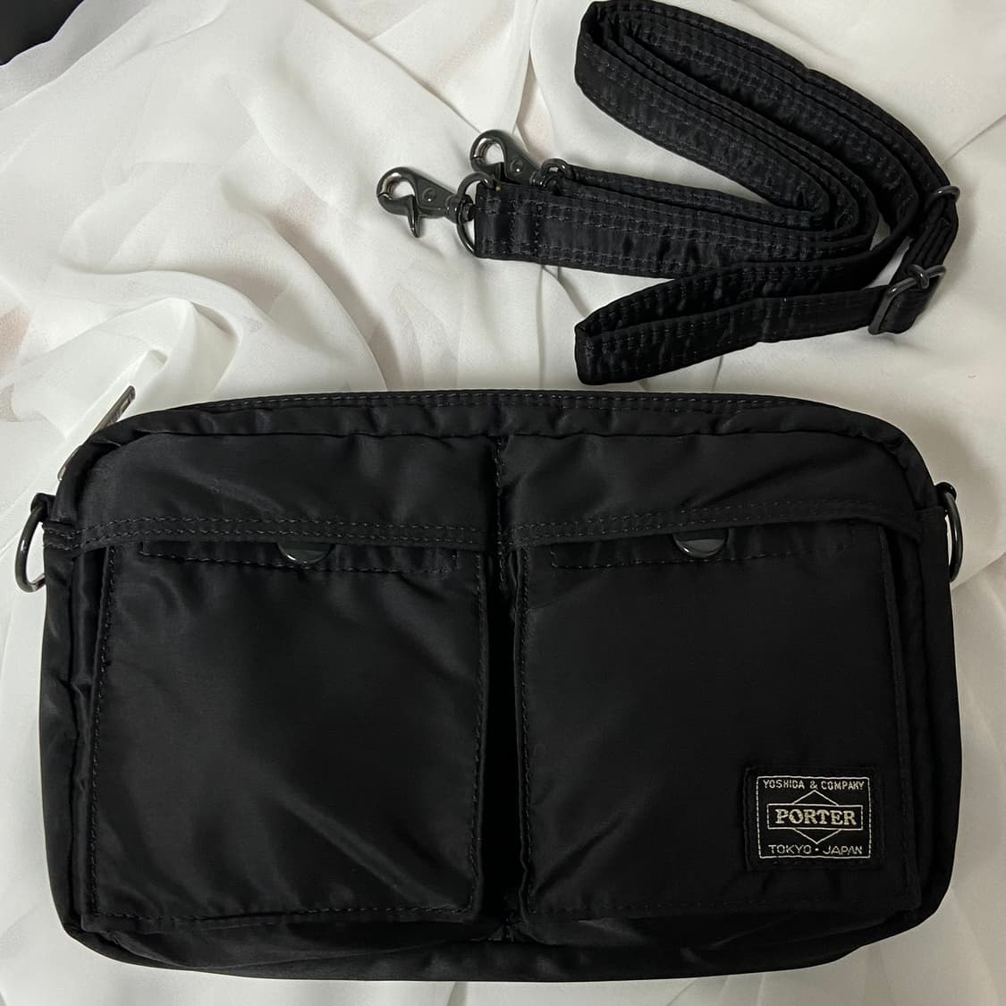 신형)PORTER 포터 탱커 숄더백 XS 블랙 상품이미지1