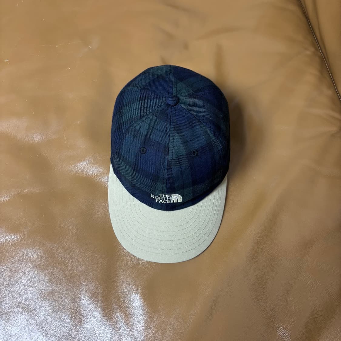 Nanamica 나나미카 노스페이스 퍼플라벨 타탄체크 6패널 볼캡 모자 상품이미지5