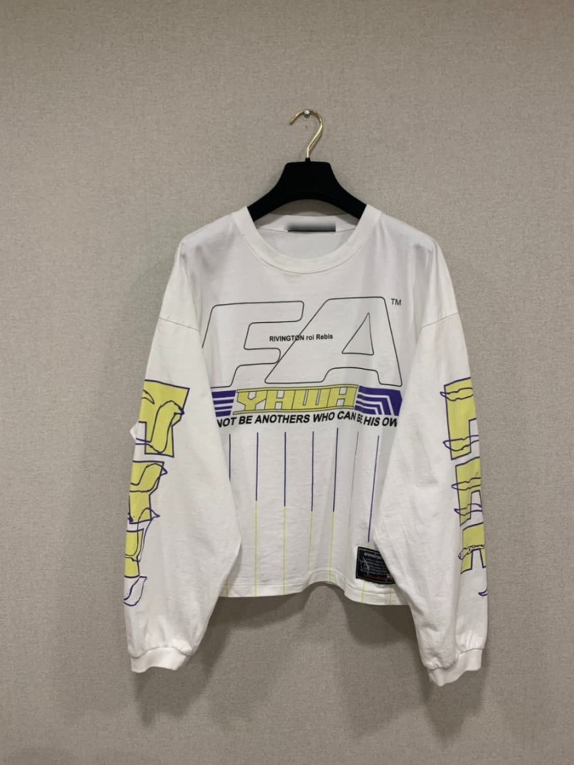 융킴 오버핏 티셔츠 상품이미지4