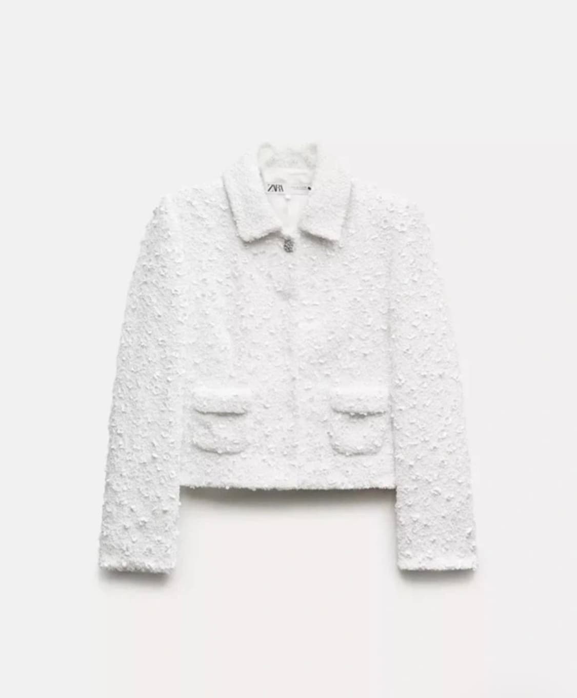 자라 ZW COLLECTION 시퀸 재킷 상품이미지1