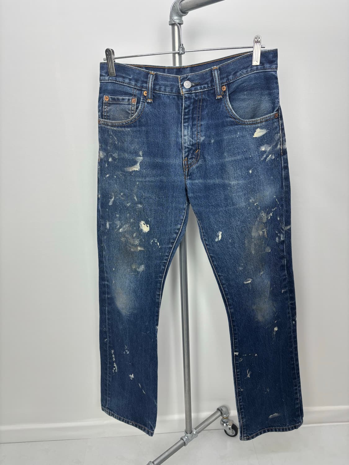 LEVIS 517 WASHED DIRTY PAINTING 상품이미지8