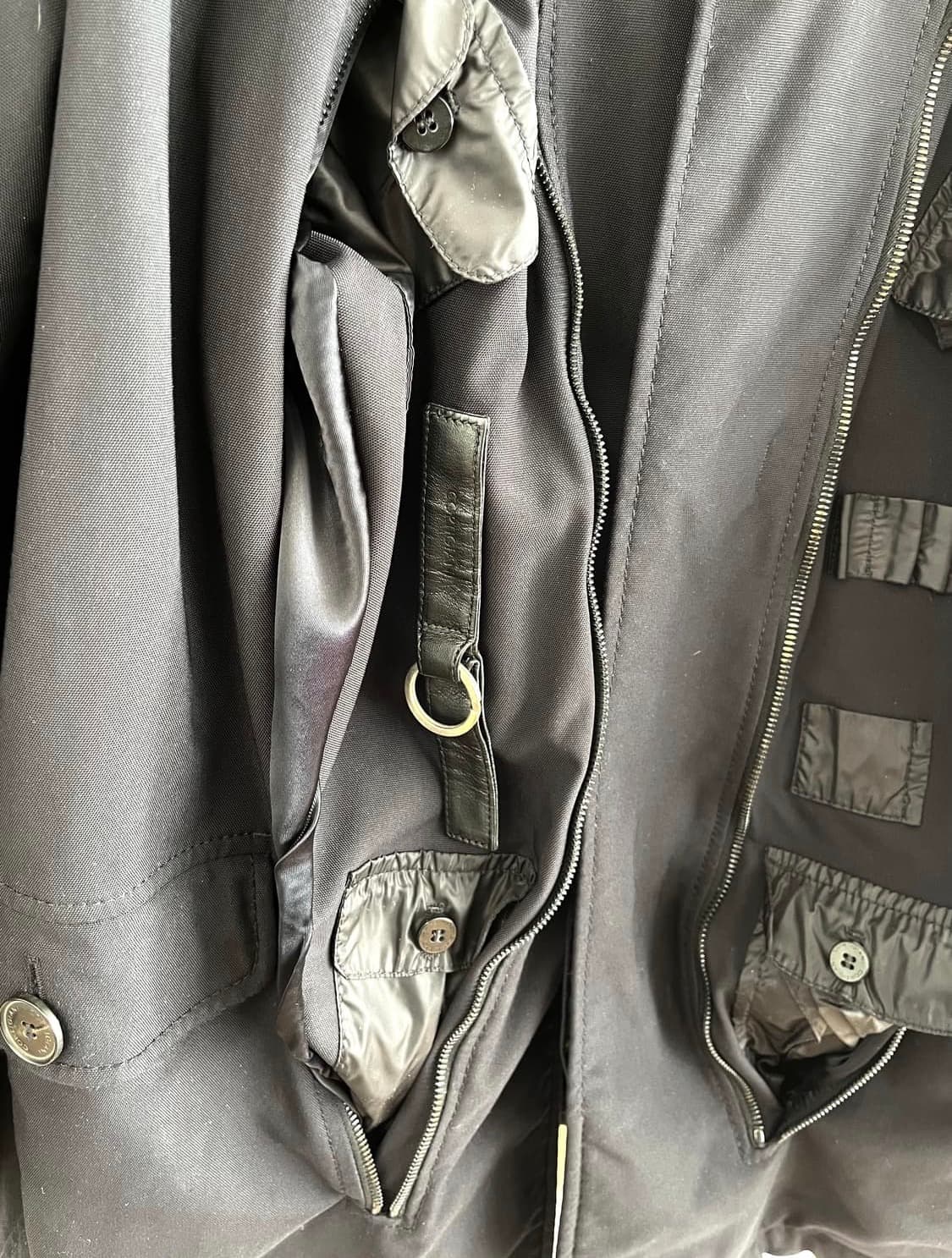 꼬르띠지아니 유틸리티 하프 코트 상품이미지5