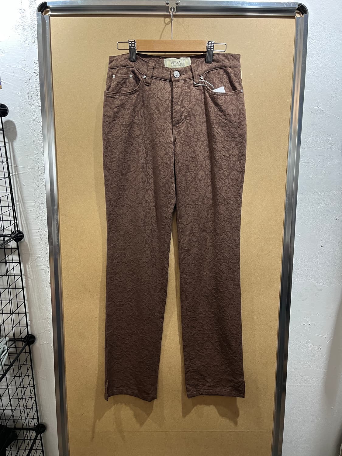 베르사체 진스 꾸뛰르 팬츠 상품이미지1