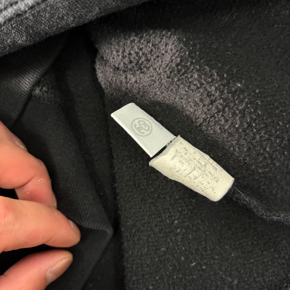 100 스투시 컬리지 후드티  상품이미지5