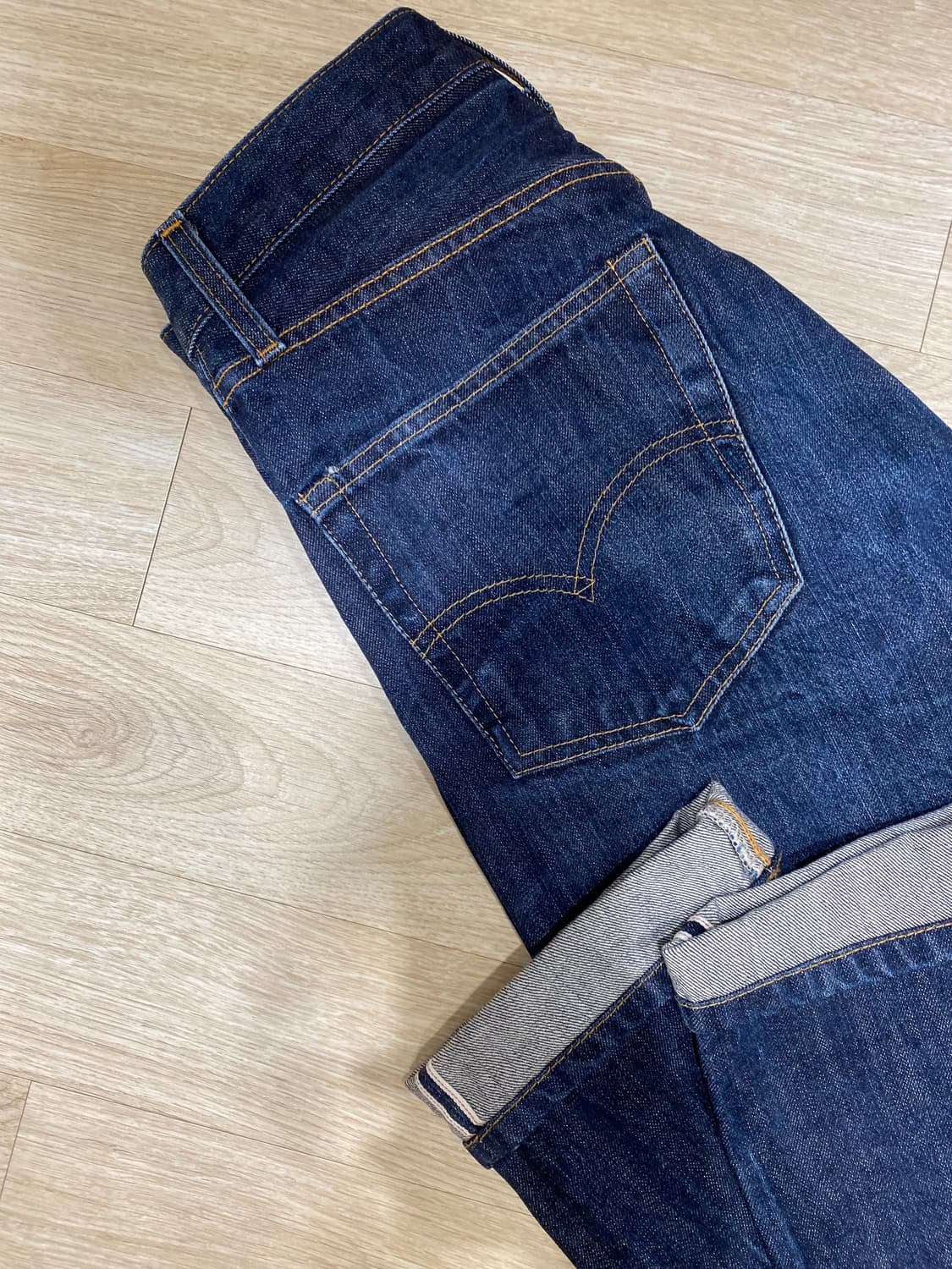 [30] LVC 67505 (67505) 리지드 데님(30/32) 판매 상품이미지3