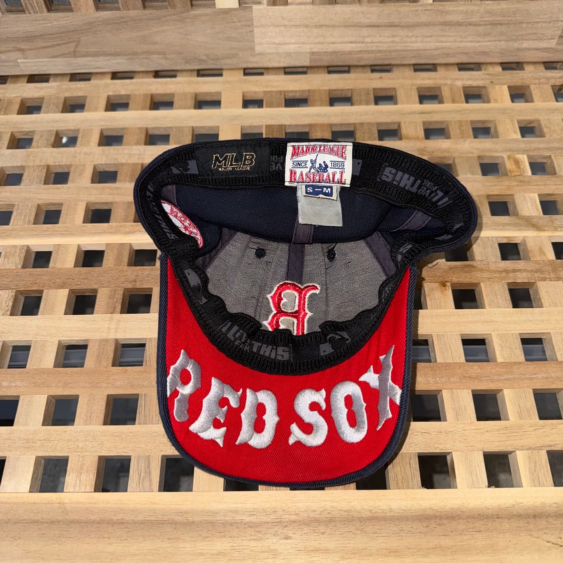 mlb 보스턴 레드삭스 사이드패치 캡 상품이미지4