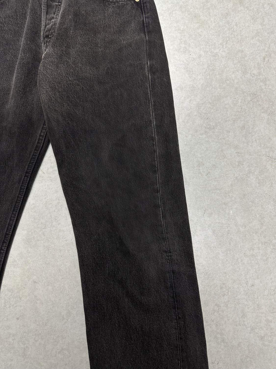 90s 리바이스 501 흑청 상품이미지4