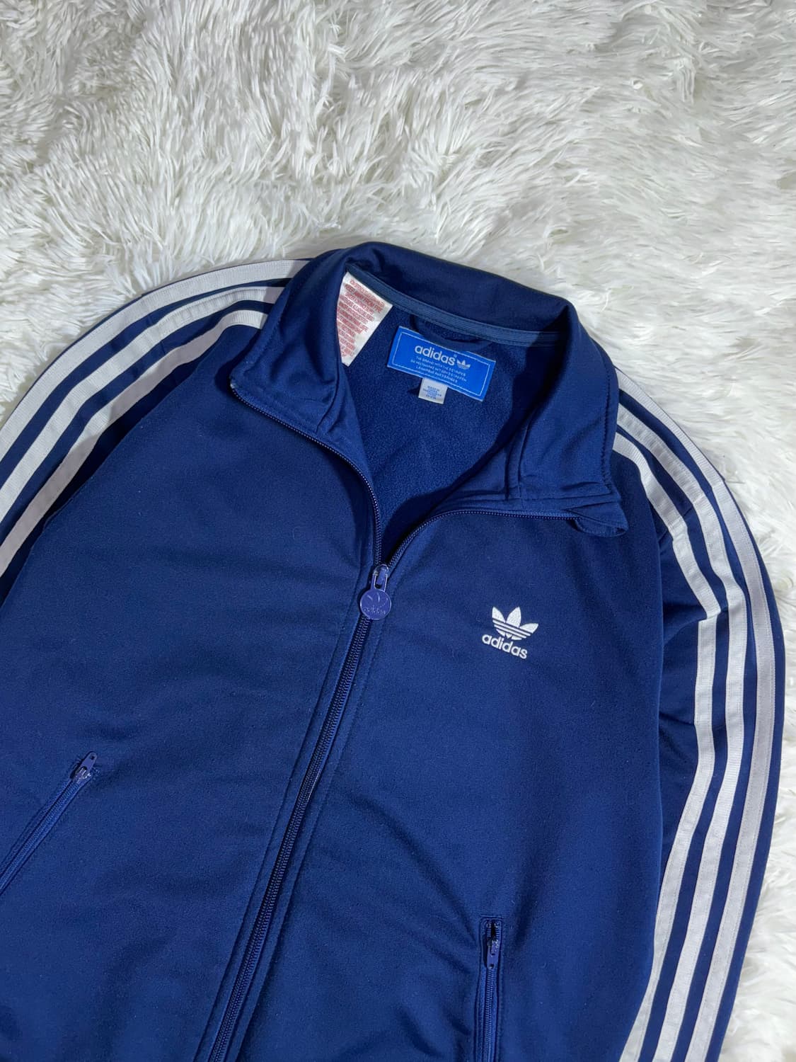 아디다스 유로파 네이비 트랙탑  상품이미지4