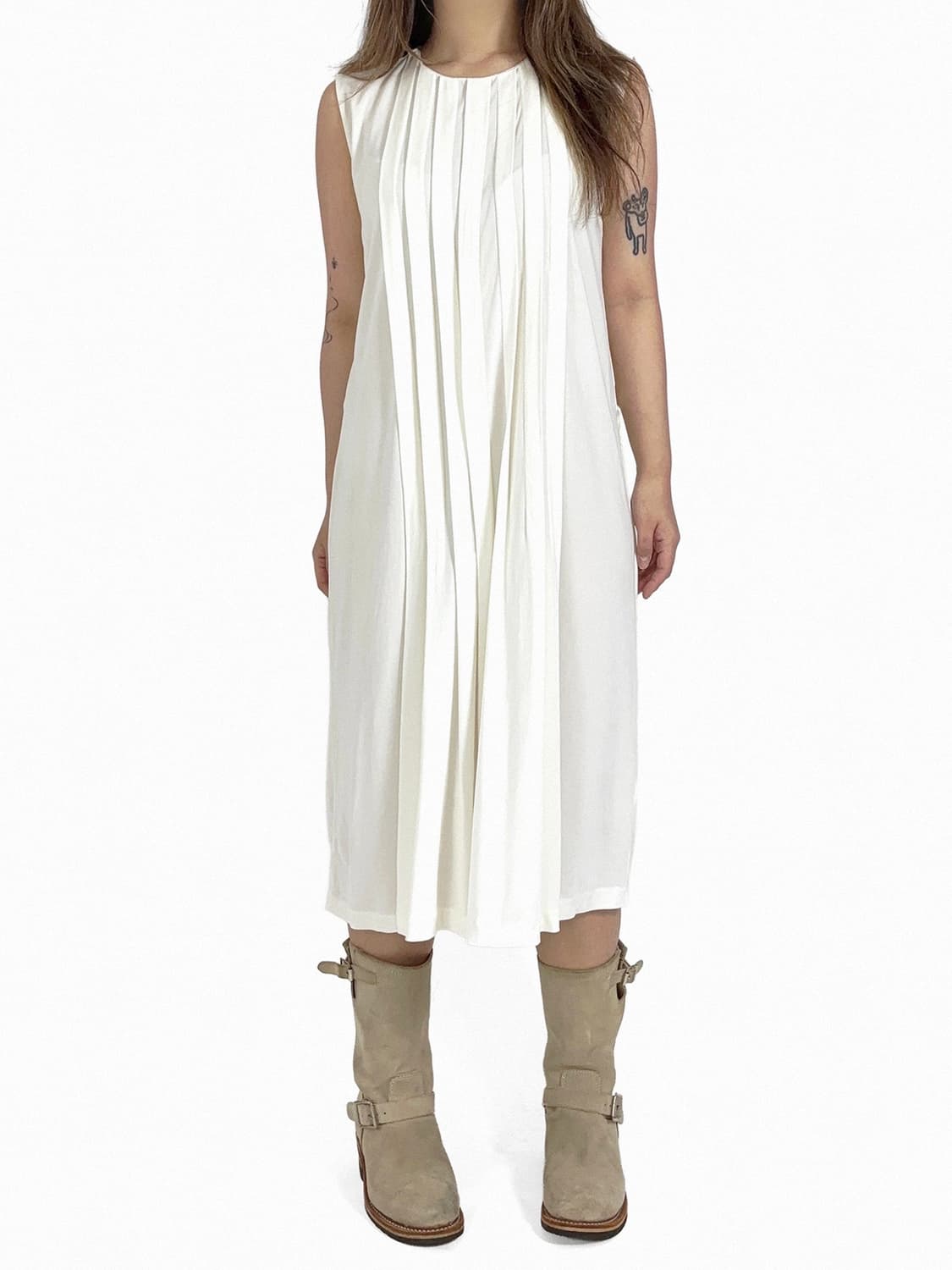 Ralph Lauren pleated dress 상품이미지3
