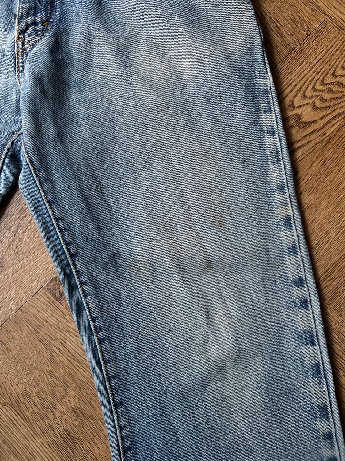 [38]리바이스 517 미디엄블루 플레어진 F4 상품이미지4