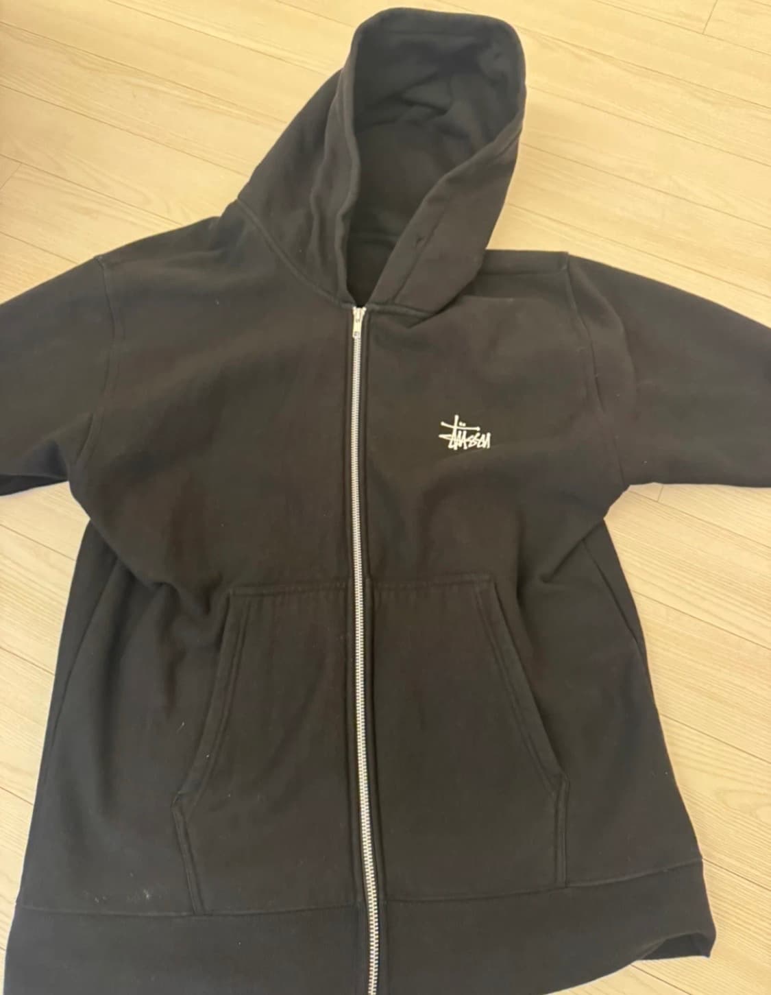 스투시 후드집업 xl 상품이미지2