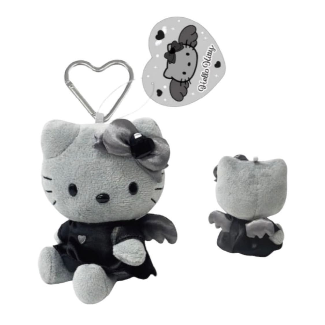산리오 헬로키티 블랙엔젤 키링 상품이미지3