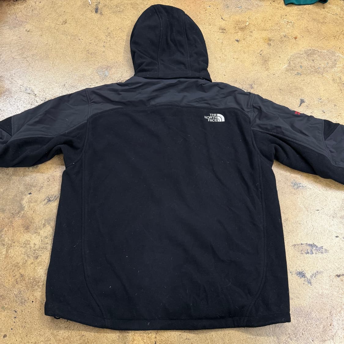 [정품/XL] 노스페이스 블랙 후리스 자켓 b15 상품이미지4
