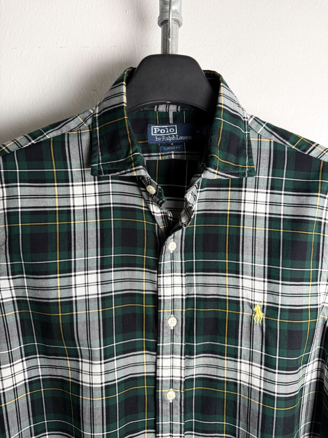 Polo Ralph Lauren Cotton Check Shirt 상품이미지6