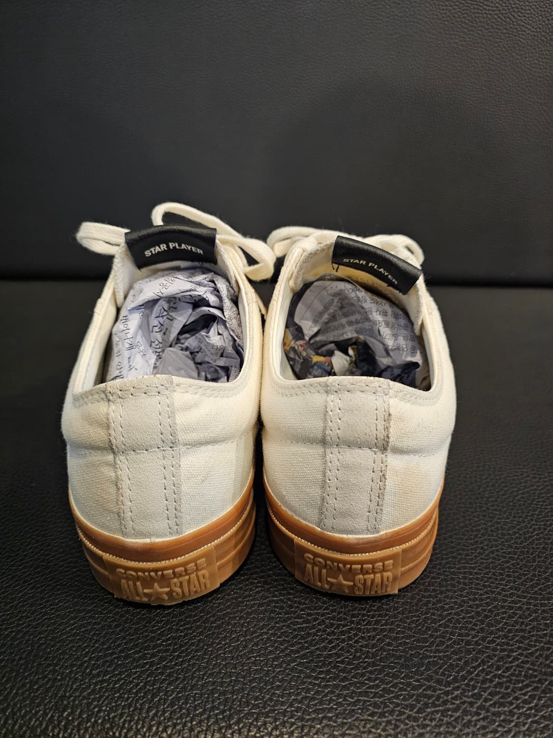 컨버스 스타 플레이어 76 에그렛 로우 상품이미지5