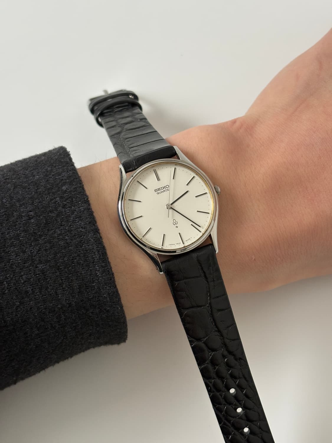 1980s Chariot Silver Quartz 상품이미지8