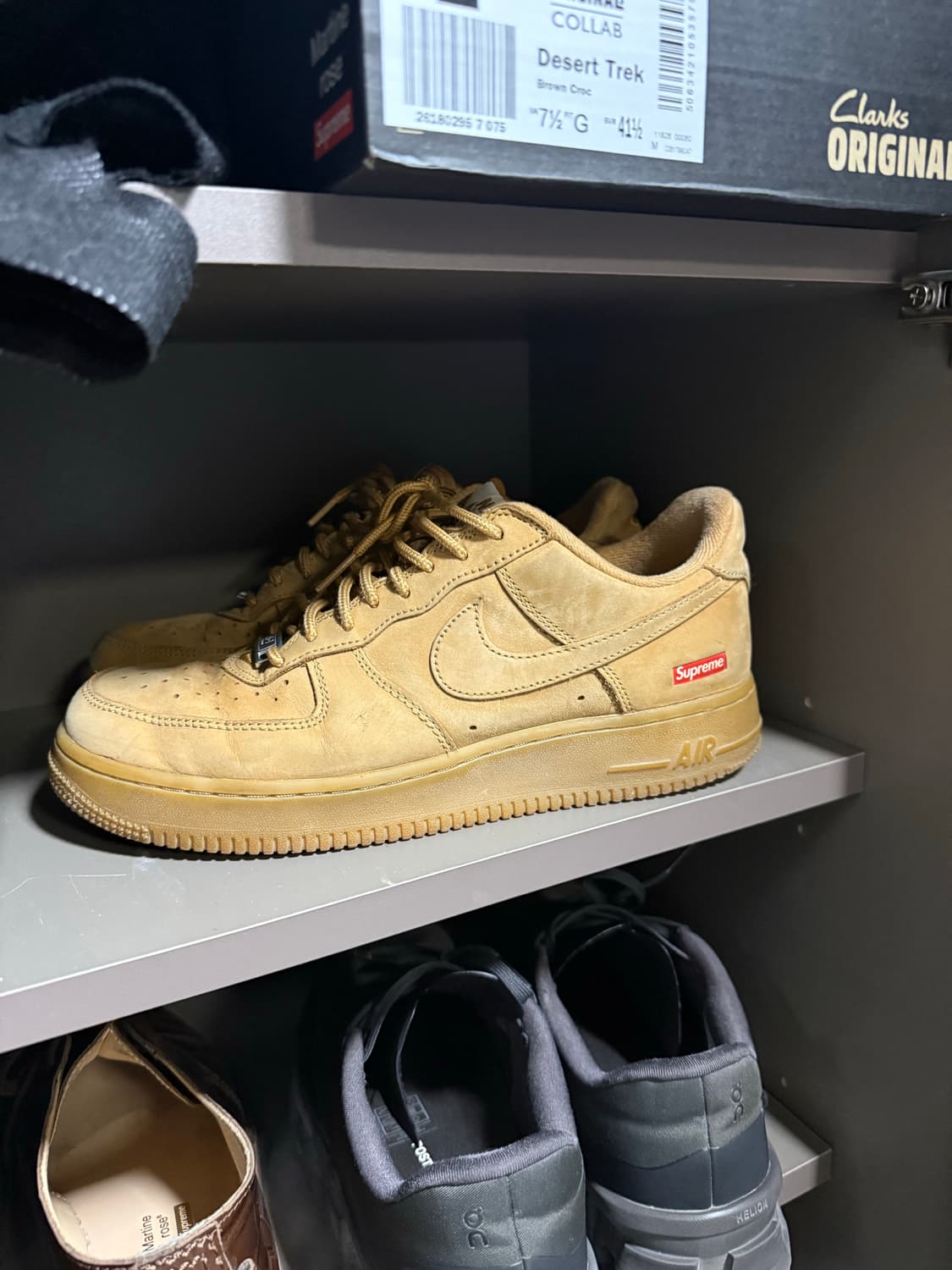 슈프림 된장포스 265 크림발 상품이미지4