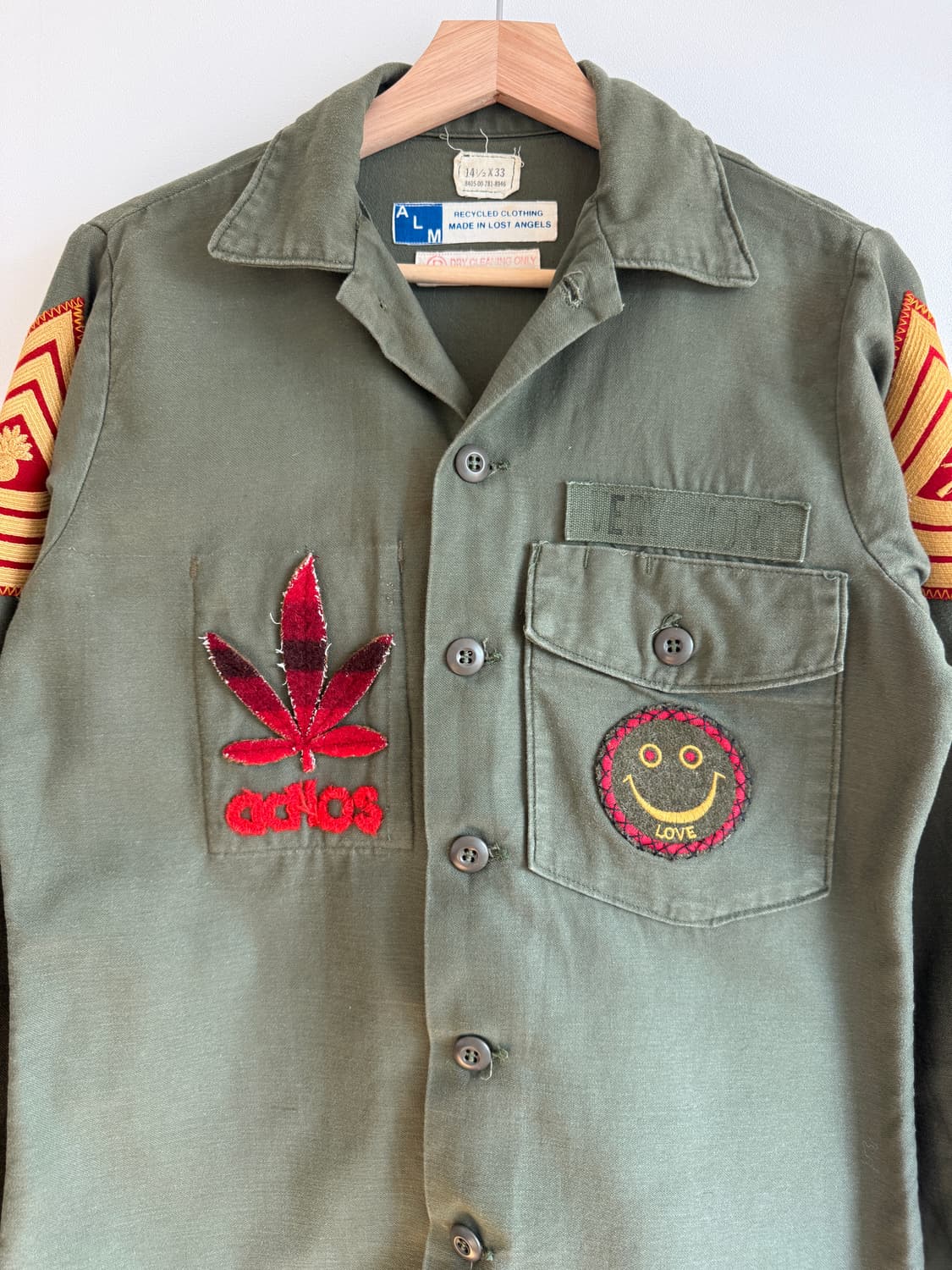 ALM MADE IN U.S.A 리메이크 미군 셔츠 상품이미지4