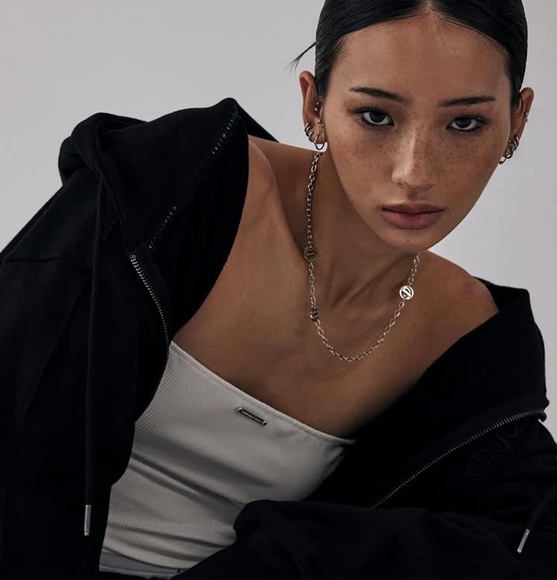 (새상품) 트리밍버드 서클 체인 목걸이 상품이미지2