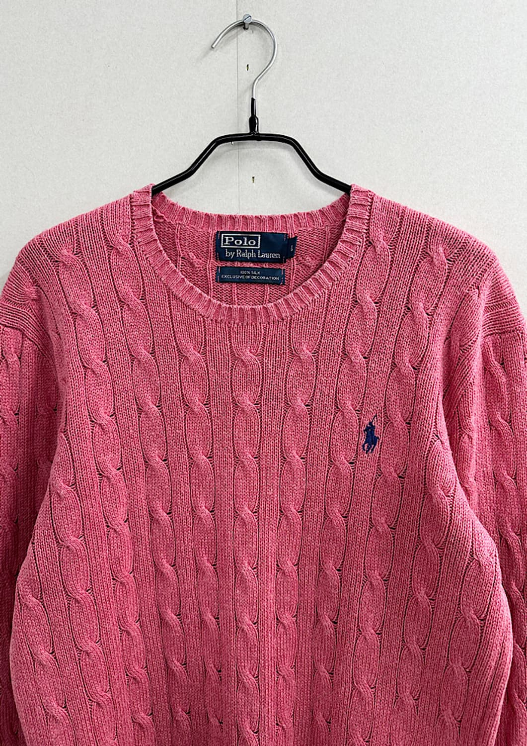 폴로 실크 니트 L  상품이미지2