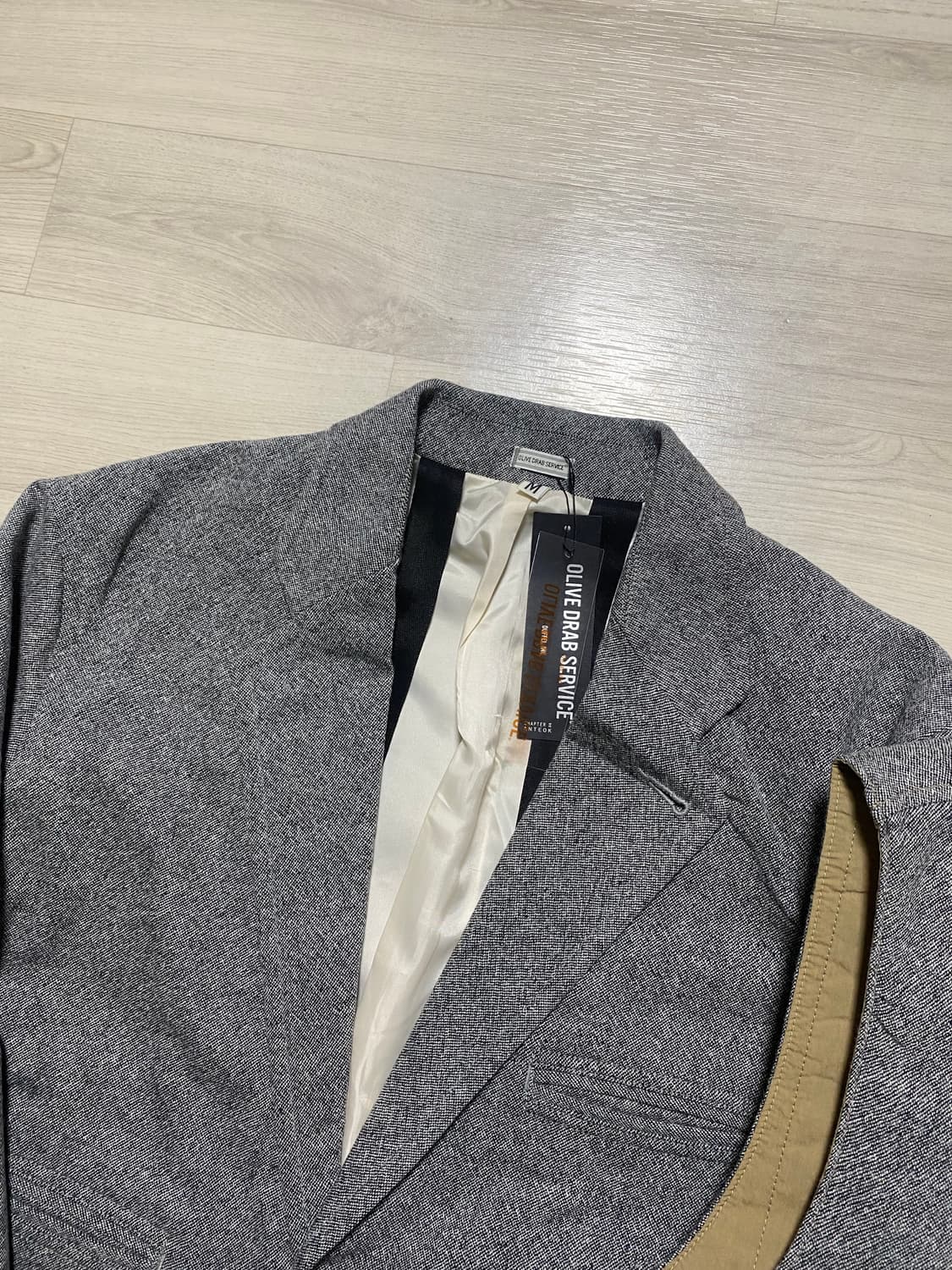 ODS 올리브드랩서비스 뱅커 자켓&베스트 M 판매 상품이미지2