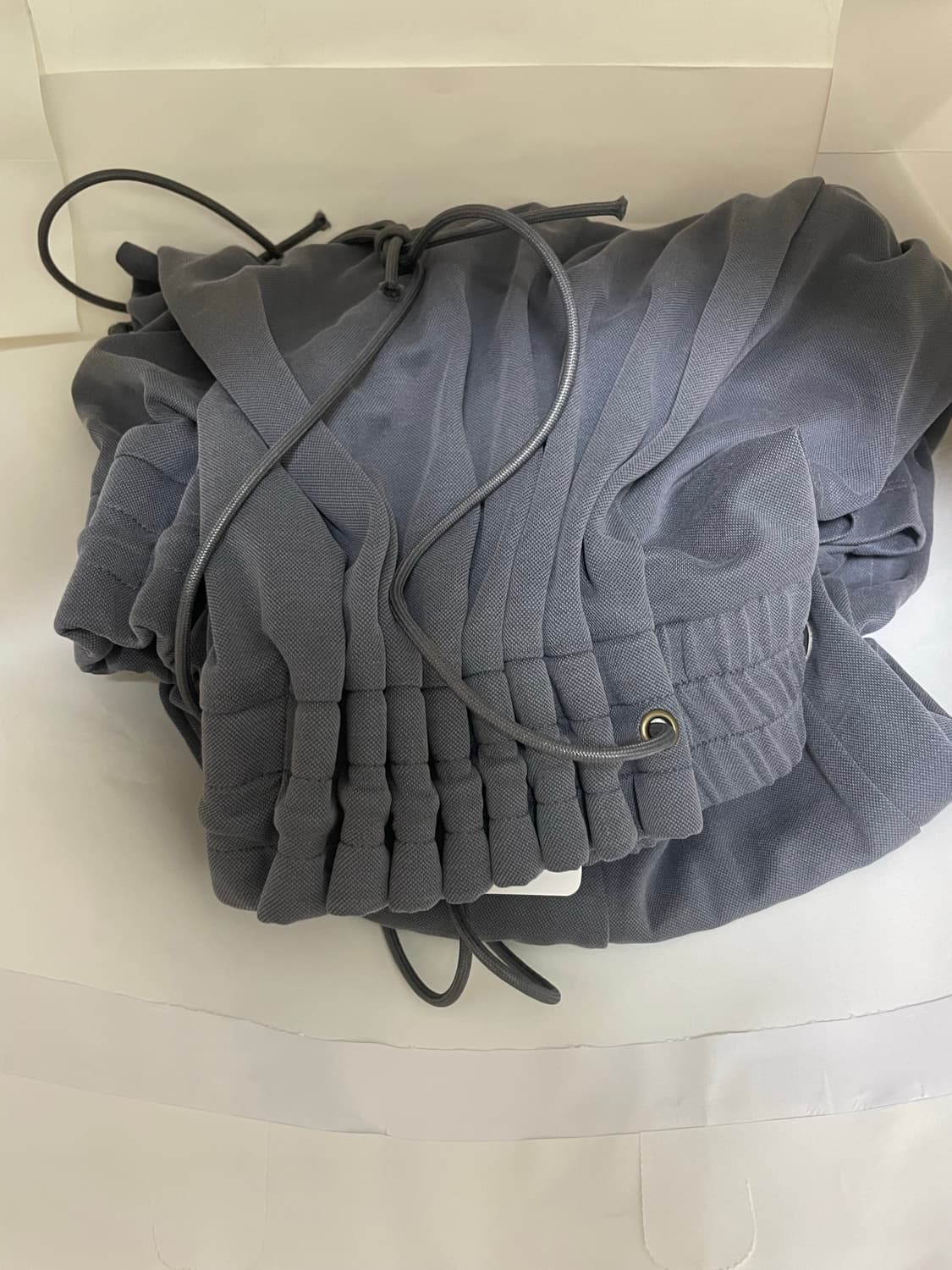울리카상투스 CURTAIN JOGGER PANTS 상품이미지4