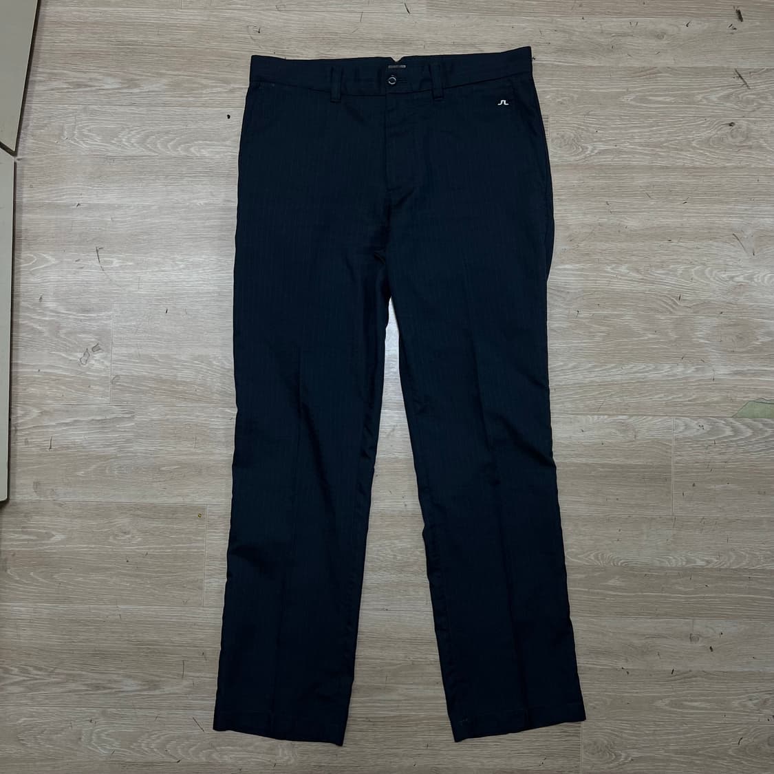 제이린드버그 골프웨어 스트라이프 스판팬츠 골프바지 [네이비] 31 상품이미지1