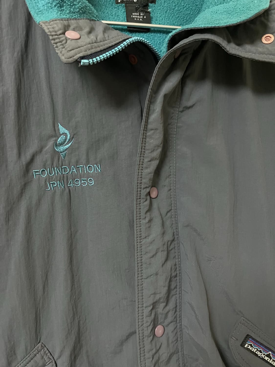 90's Patagonia Shelled Capilene Jacket  상품이미지3