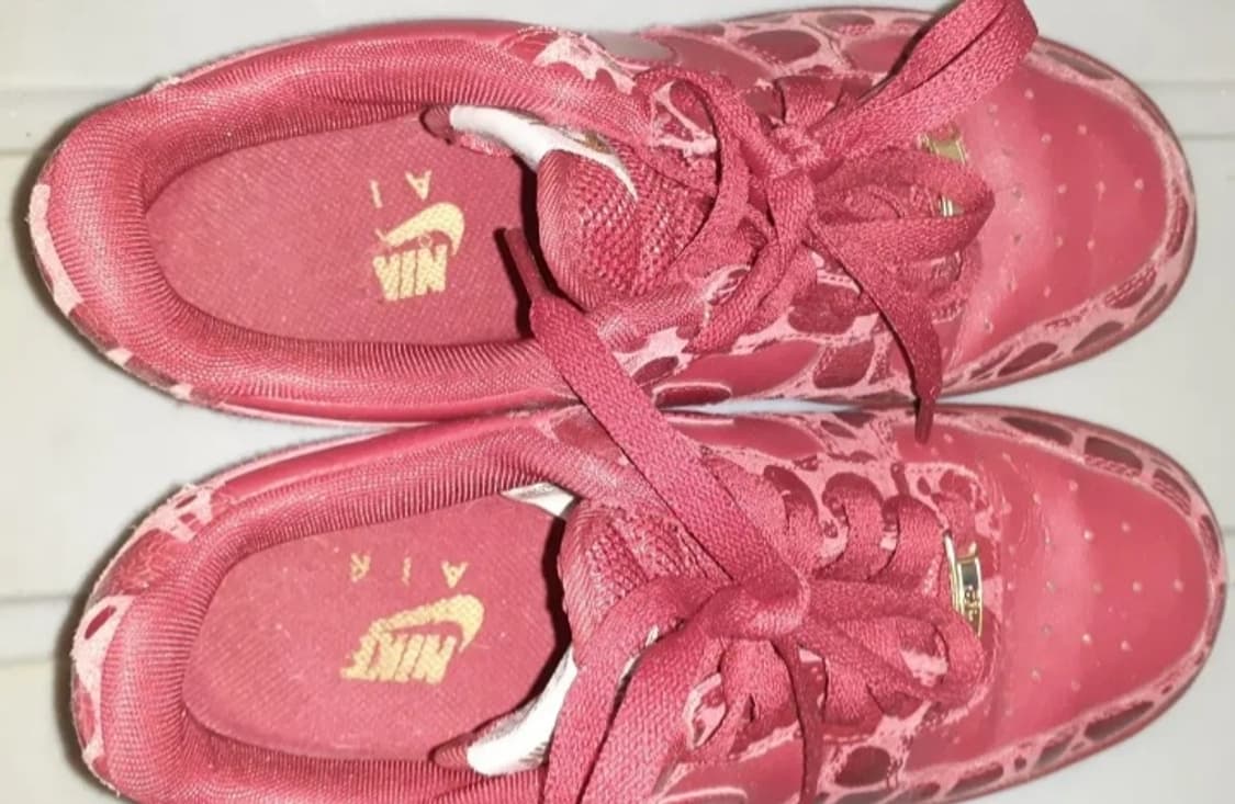 00s 나이키 에어포스 발렌타인 한정판 스니커즈 230 상품이미지4