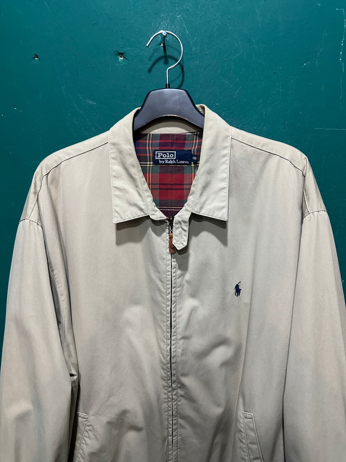 폴로 일경물산 스윙톱 블루종 베이지105 상품이미지2