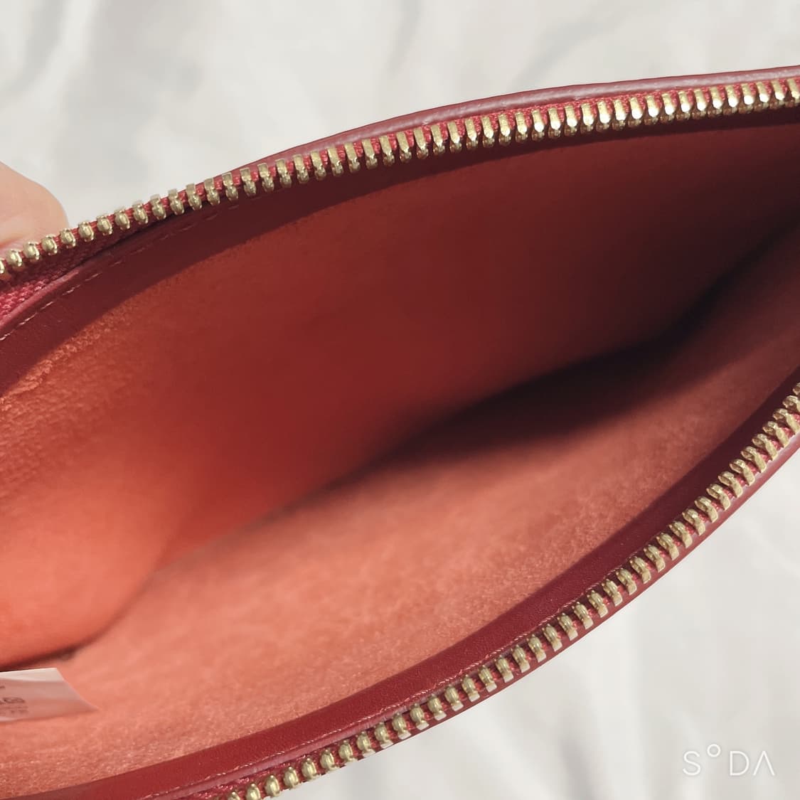 아페쎄 클러치백 레드 상품이미지6