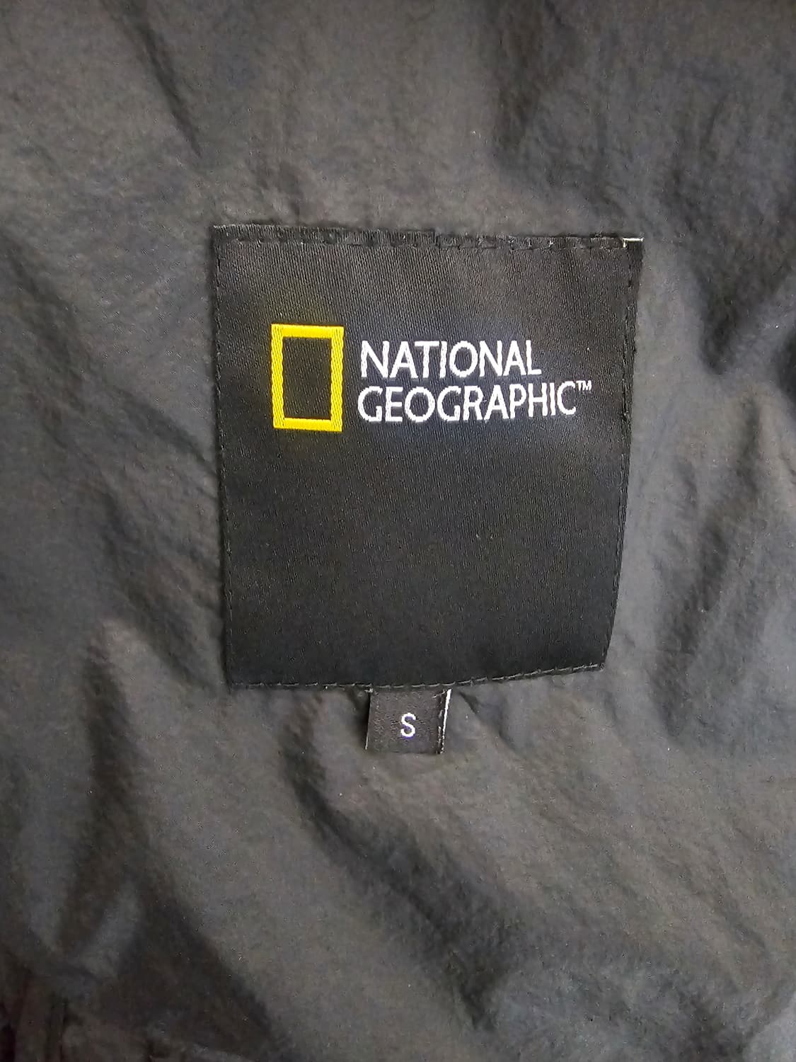 내셔널지오그래픽 후드 바람막이 S 90 상품이미지3