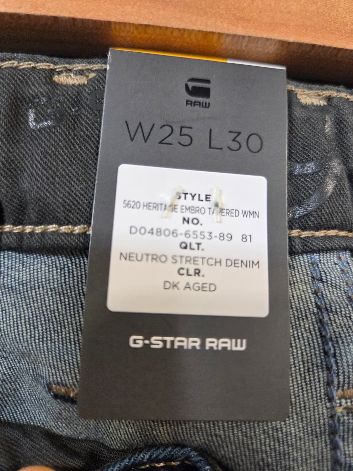 G-STAR RAW 여성 데님 바지(25) 상품이미지7