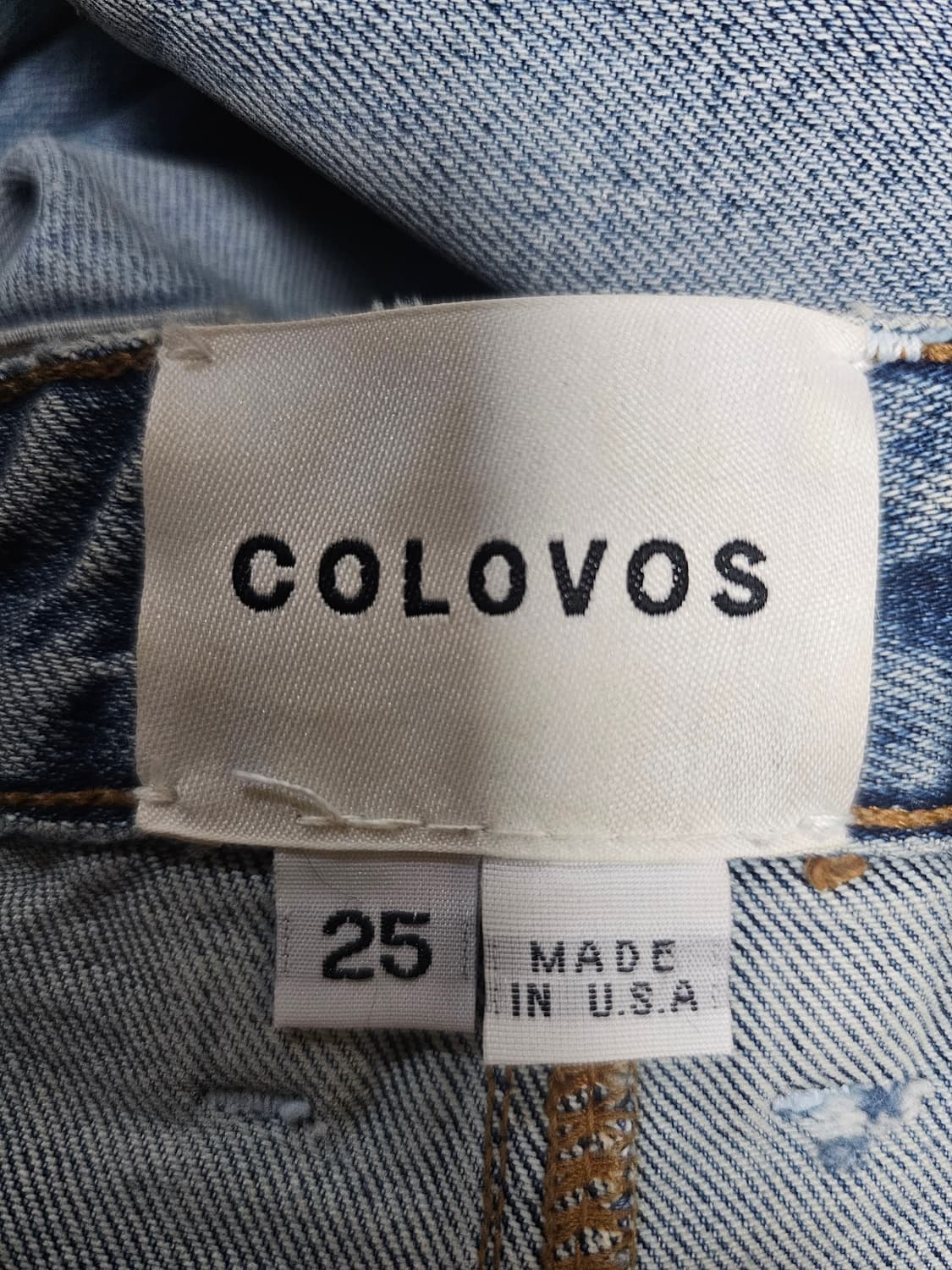 colovos 청바지 25사이즈 상품이미지8
