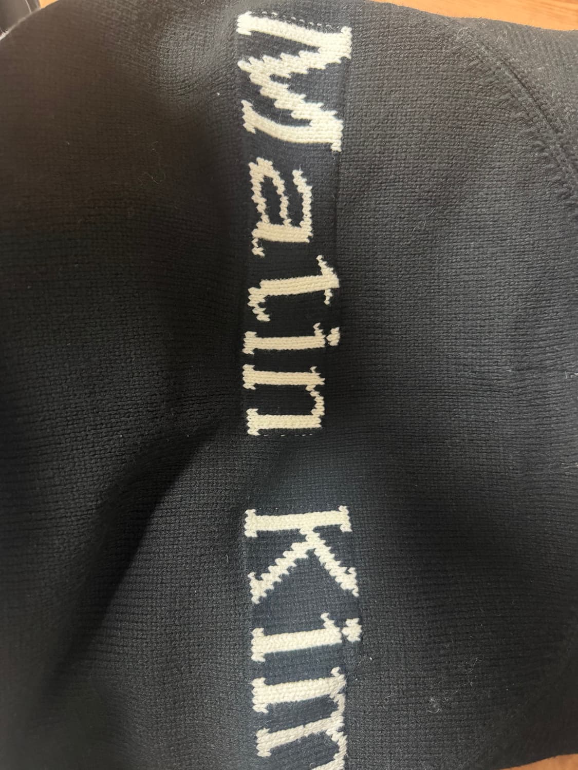 마뗑킴 니트 집업 상품이미지2