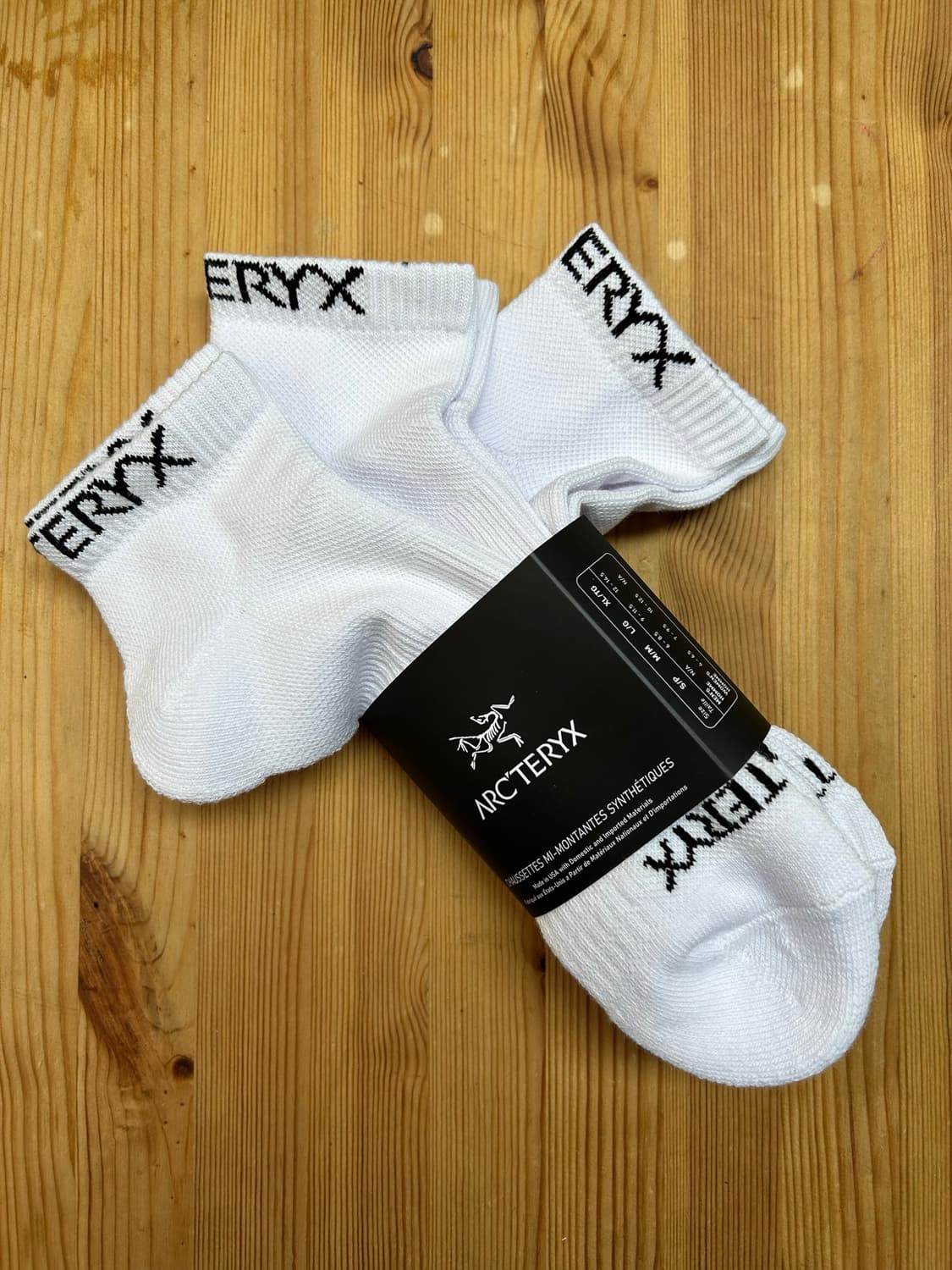 아크테릭스 로우삭스 양말세트 상품이미지1