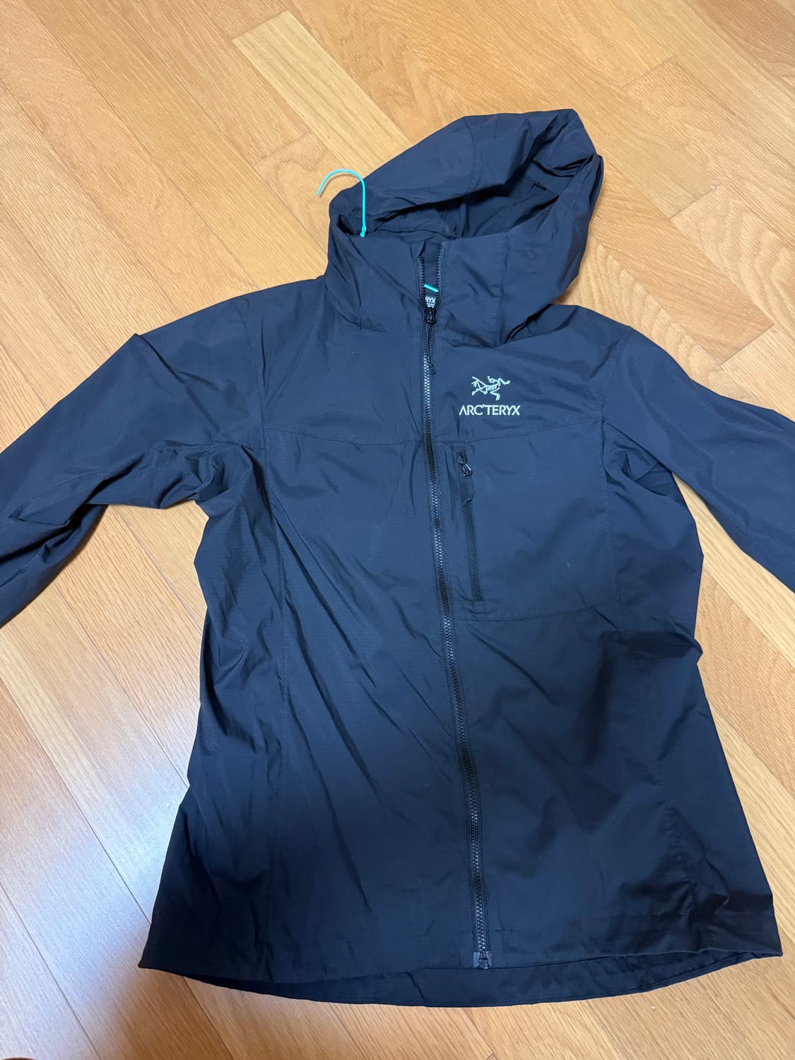 아크테릭스 스쿼미시 후디 블랙 XS 상품이미지2