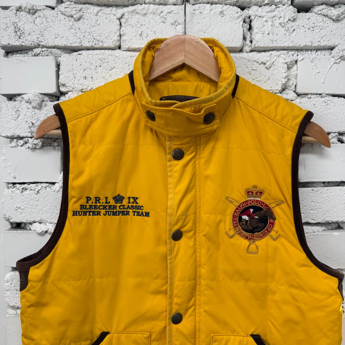 폴로 퀼팅 베스트  상품이미지2