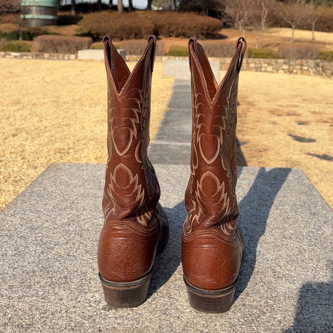 90s USA 노코나 Nocona 웨스턴 부츠 상품이미지5