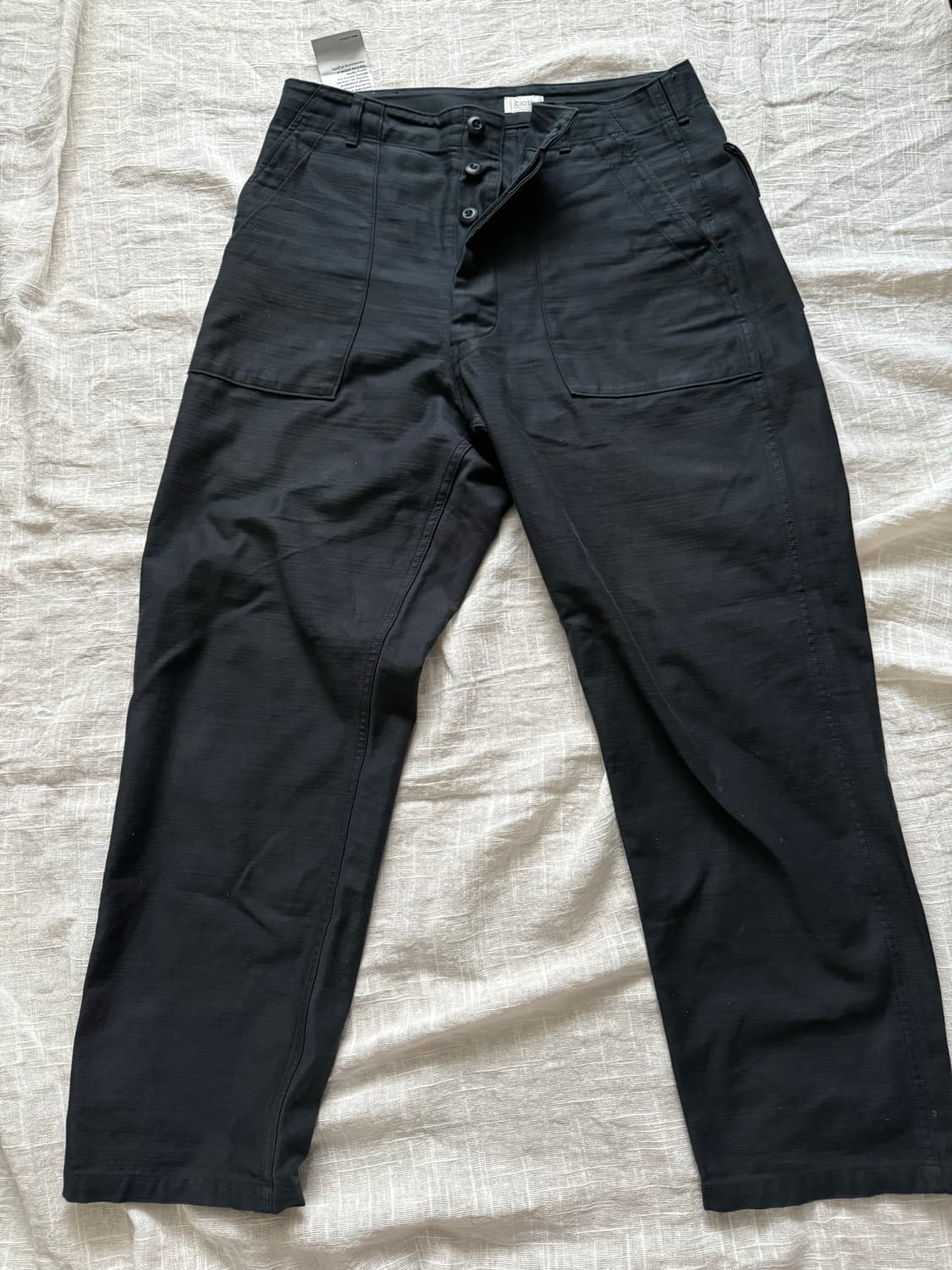 시오타 베이커팬츠 네이비 5사이즈 상품이미지3